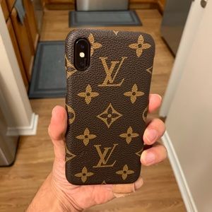 Iphone X, Xs Leather Case